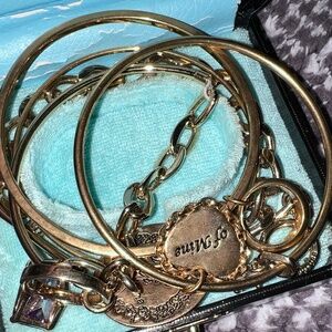Juicy couture gold bracelet